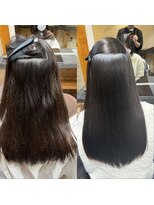 リリアン(Ririan)&nbsp;【橋本】KAMIKAI縮毛矯正+髪質改善トリートメント