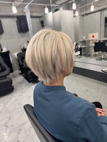 エンディアリング 東銀座(Endearing)&nbsp;イメチェンスタイル/フルバング/似合わせカット/東銀座