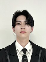 ナレ(NARE)&nbsp;【chinami】ENHYPENニキ風ヘアスタイル