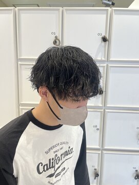 ニューヨーク ニューヨーク 河原町オーパ店(NYNY) ▽メンズカット/メンズパーマ/シャドウパーマ