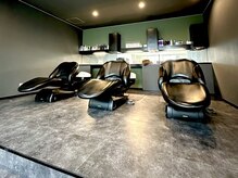 ヘアーアート パーリオ 本店(hair art PALIO)の雰囲気(少し照明を落としたスパルームで日頃の疲れを癒してください☆)