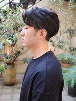 MAKE'S men's 表参道/原宿/メンズカット/メンズパーマ【メイクス メンズ 】 メンズヘア/サーフカール/刈り上げセンターパート/表参道