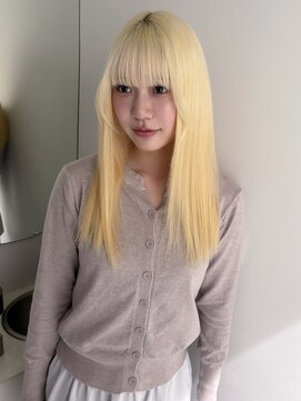 キオク(KIOX) ハイトーン/ブリーチ/ワンカラー/デザインカラー/名古屋