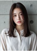 ふんわり内きロングレイヤー【TELAHAIR四街道】