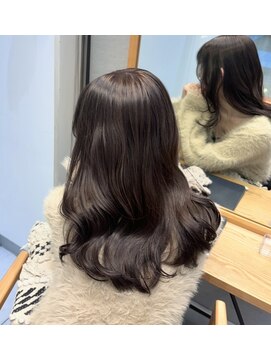 ハイライト＆ショコラカラー