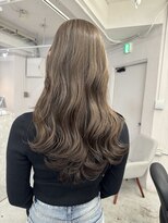 レアル 天王寺 阿倍野(REAL)&nbsp;ブリーチ無し　アッシュベージュ