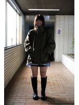 シム 千葉(sim) 千葉駅オリーブグレーココアベージュ小顔