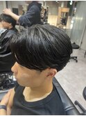 センターパート