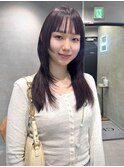 【 銀座/レイヤー 】顔まわりレイヤー/レイヤーカット/小顔魅せ