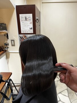 ヘアリゾート粋 ドゥオ 新宿南口店(dua) 髪質改善/ボブスタイル