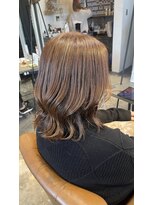 ヘアーデザイニングアリュール(Hair Desining ALLUЯE)&nbsp;ミディアムハイライト