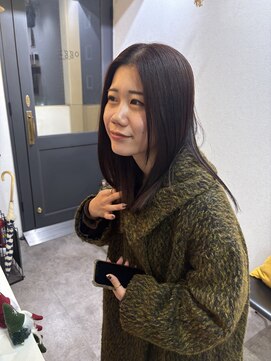 オッジバイケンジ(oggi by KENJE) カット+カラー