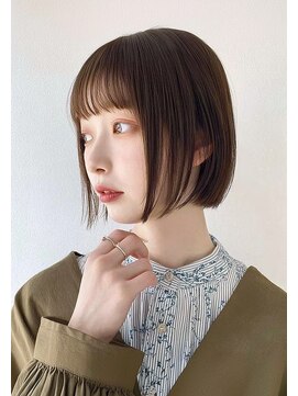 バイエイト(X8) 纏まりやすい美髪改善シンデレラトリートメント切りっぱなしボブ