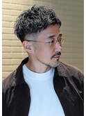 男の鉄板スタイリッシュパーマ