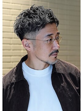 ヒグチ HILLS店(HIGUCHI) 男の鉄板スタイリッシュパーマ