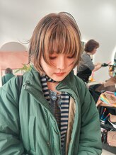 【デザインカラーのオーダー多数】な美容室。//インナーカラー/ルーツカラー/アンブレラカラー/裾カラー