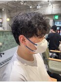シャドウパーマ ルーズパーマ 骨格矯正 塩澤