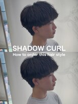 ディータ(Dita)&nbsp;無造作シャドウルーズスパイラルマッシュパーマ大宮メンズパーマ