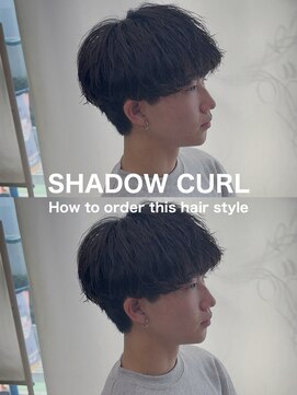ディータ(Dita) 無造作シャドウルーズスパイラルマッシュパーマ大宮メンズパーマ