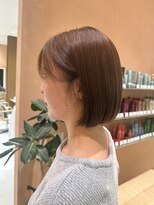 トリコ アヴェダ ららテラス北綾瀬(tricot AVEDA) ボブ/ミニボブ/ショートボブ/ダークブラウン/スモーキーカラー