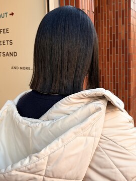 ヒントステーション(HINTSTATION) 〈浅草 半個室〉外ハネボブ/ストレート