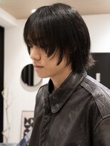スミス 秋葉原(Smith)&nbsp;MEN’S HAIRブルーブラックシャドウパーマ