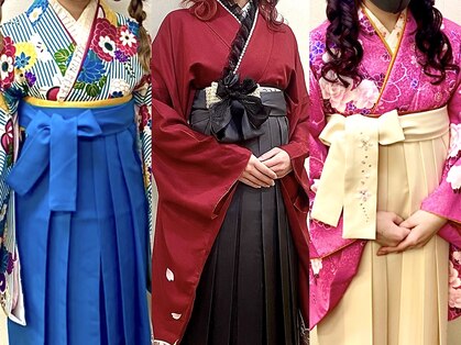 ヘアセットサロン