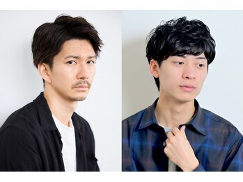 ファイブシーン アオヤマ(5SCENE AOYAMA)の写真/決めすぎず、清潔感溢れる大人カッコいいスタイルをご提案！ワンランク上の男性を目指すなら【5SCENE】へ＊