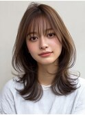 柔らか落ち着きある大人ブラウン