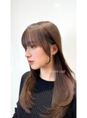 レイヤー美容師が作るワンカールでまとまるスタイル