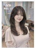 垢抜ける大人レイヤースタイル