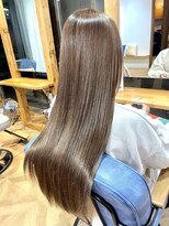 ラグシス 美髪ストレート(Luxis)&nbsp;エアストレート×髪質改善×美髪【立川美容室】