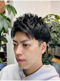 ビジネス/30代/40代/大人男性/フェードカット/メンズショート