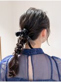 前髪/顔周り/似合わせヘアセット/お呼ばれ/結婚式/韓国/小顔