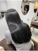 縮毛矯正 Aujua髪質改善トリートメント
