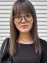 サル(saru)&nbsp;グレージュカラー