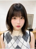 新宿ボブ　新宿髪質改善　新宿縮毛矯正　　レイヤー　ボブ