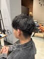 ポリッシュヘアーメイク 金町店(POLISH hair make)&nbsp;波まきパーマ