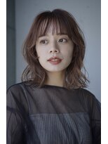 エインアンリー 明治神宮前(AIN.ANLY.)&nbsp;ボブパーマ、ボブパーマゆるめ、ニュアンスパーマ、パーマゆるめ