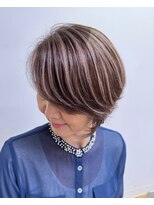 レディアル 大宮(REDEAL)&nbsp;外国人風バレイヤージュ/ハイライト/白髪ぼかし
