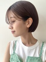 ガーデントウキョウ(GARDEN Tokyo)&nbsp;ショートボブ/丸みボブ/ショート/前髪/シースルーバング