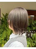 ぺたんこ解消♪レイヤーボブでふんわり美人/髪質改善