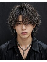 アイトーキョー 名古屋栄(AI TOKYO)&nbsp;ニュアンスパーマ/フェザーパーマ/センターパート/名古屋/栄