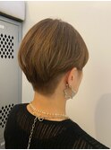 周り刈り上げカッコいいショート