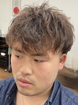 バーバーショップテト(barber shop tete)&nbsp;マッシュ×ラフパーマ