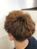 ビス オム(Men's Salon Bis! HOMME)&nbsp;【Bis!HOMME/担当：内村】やわらかツイストパーマ2