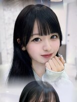 エトワ 新宿店(ETOWA) 【前髪】似合わせアイドル風顔周りカット