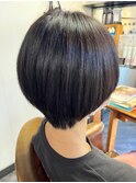 大人マッシュショート【カミケン方木田/福島】