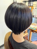 カミケン 方木田店(kamiken.)&nbsp;大人マッシュショート【カミケン方木田/福島】