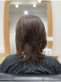 50代～の大人女性】髪に優しいヴィラロドラ白髪染め&カット